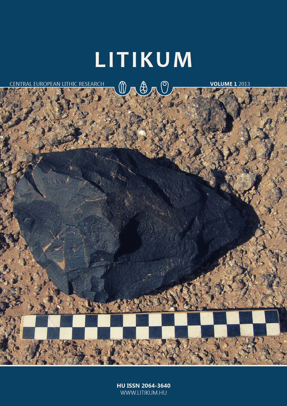 Litikum volume 1 cover image